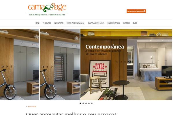 camaflage.com.br site used Camaflage