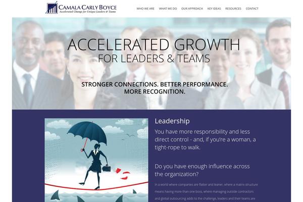 camalaboyce.com site used Camala