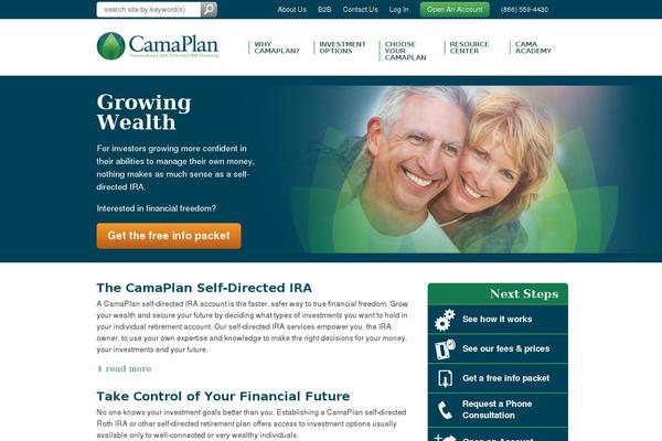 camaplan.com site used Camaplan