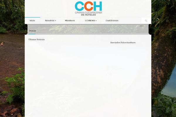 Cch theme site design template sample