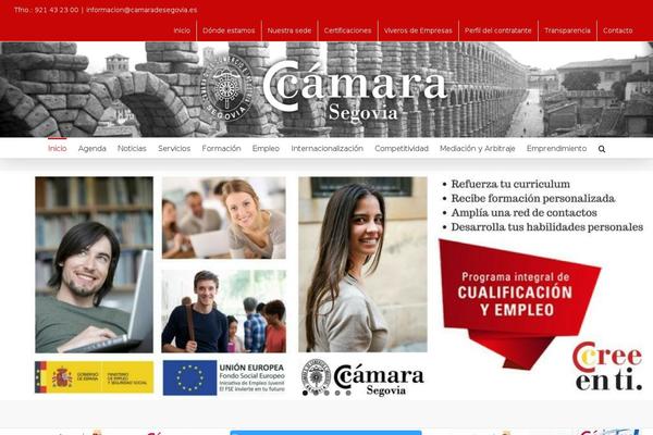camaradesegovia.es site used Camsegovia