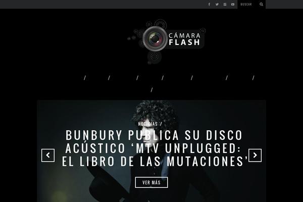 Simplemag theme site design template sample