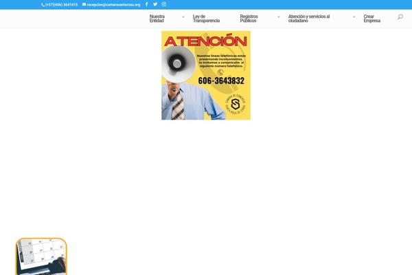 Site using Complianz-gdpr plugin