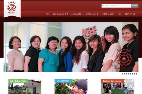 camberley WordPress theme, websites list used camberley theme camberley theme websites examples