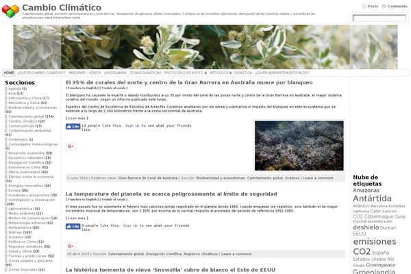 cambio-climatico.com site used Atahualpa2