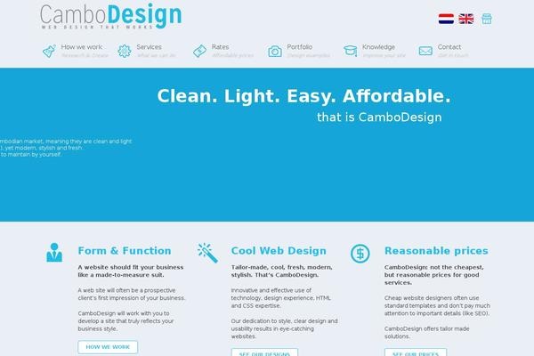 cambodesign.com site used Cambodesign3