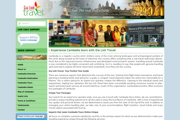 cambodiatoursonline.com site used Gialinh