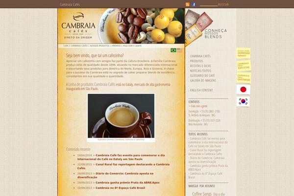 cambraiacafes.com site used Cambraia
