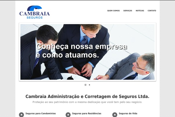 cambraiaseguros.com site used Powerful