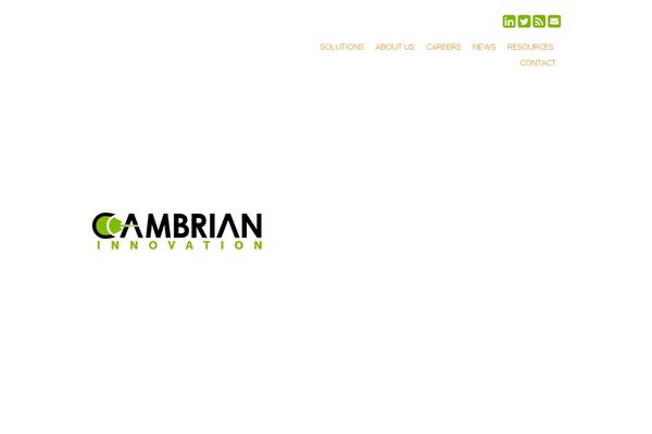 cambrianinnovation.com site used Ci