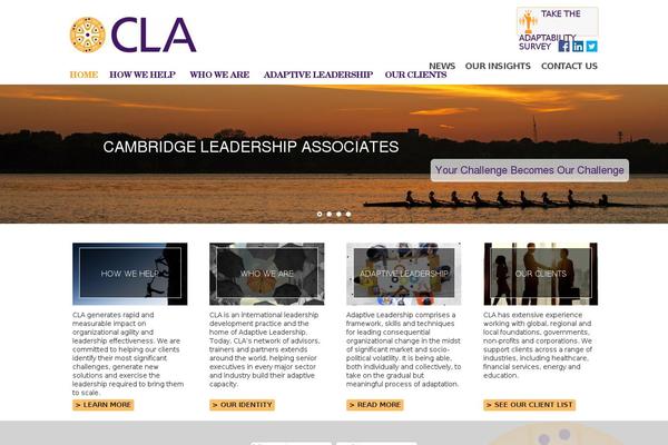 cambridge-leadership.com site used Cla