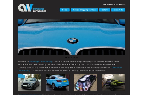 cambridgecarwrapping.co.uk site used Wrapping