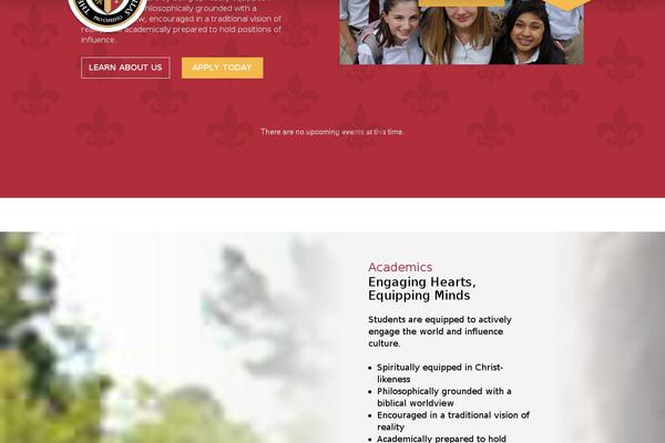 Agama theme site design template sample