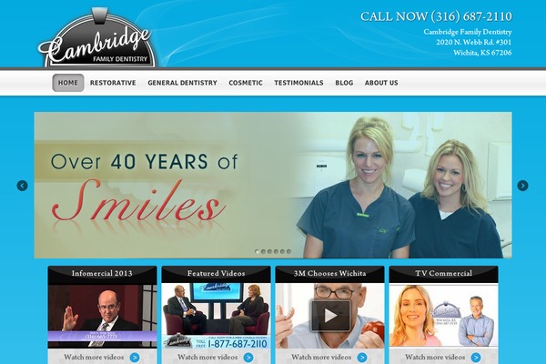 Canvas theme site design template sample