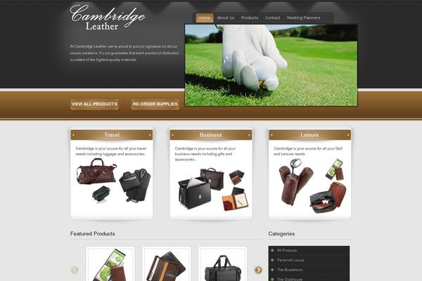 cambridgeleather.com site used Cacbc