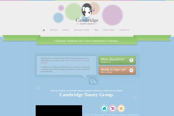 cambridgenannygroup.com site used Cambridgenannygroup