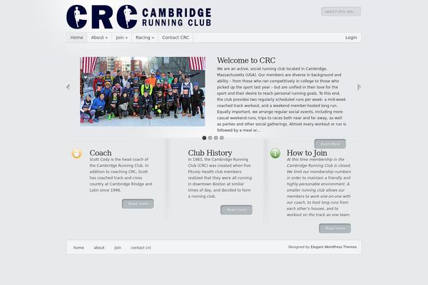 cambridgerunning.org site used ScapeShot