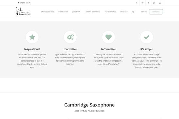 cambridgesaxophone.com site used Ib-educator-1.8.4