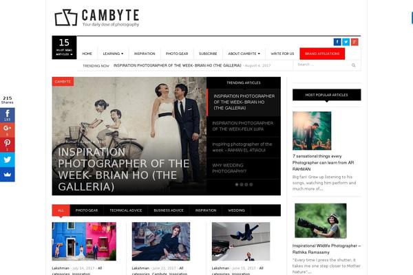 cambyte.com site used DW Focus