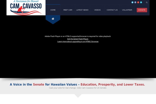 camcavasso.com site used Election