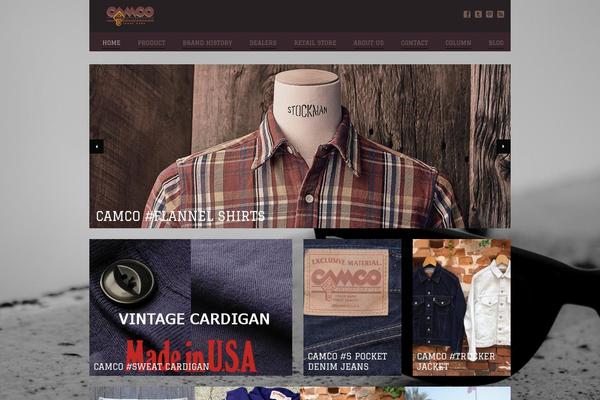 camco-mfg.com site used Typographicthemeres