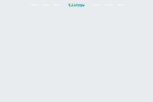 Thegem-elementor theme site design template sample