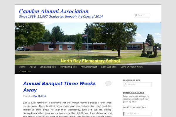 camdenalumni.com site used Camdenalumni