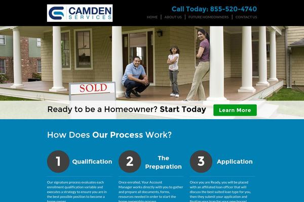 camdencredit.com site used Camden