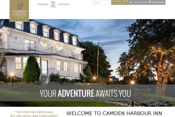camdenharbourinn.com site used Camden-harbour