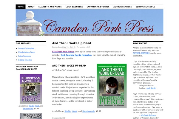 Coraline theme site design template sample