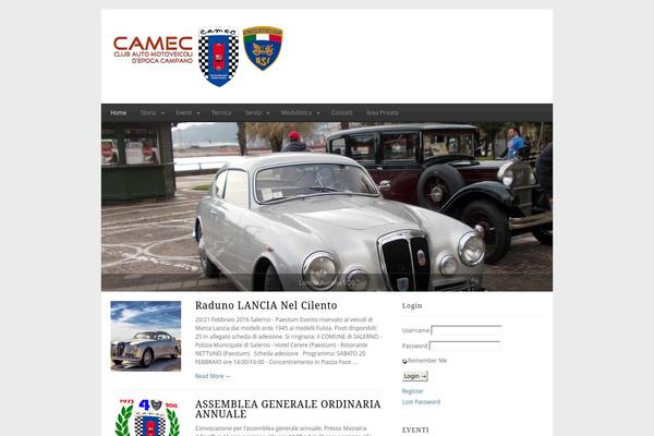 camec.org site used Minimal Xpert