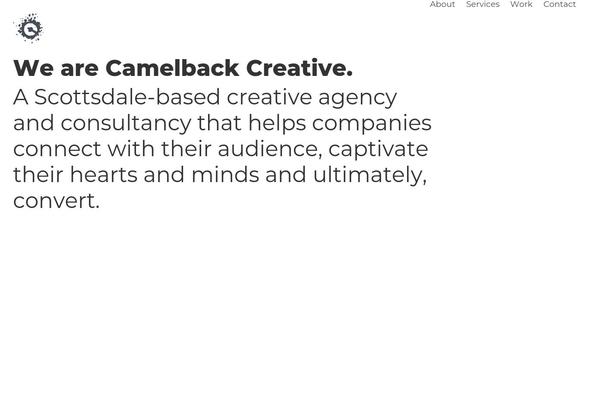 camelbackcreative.com site used Camelbackcreative