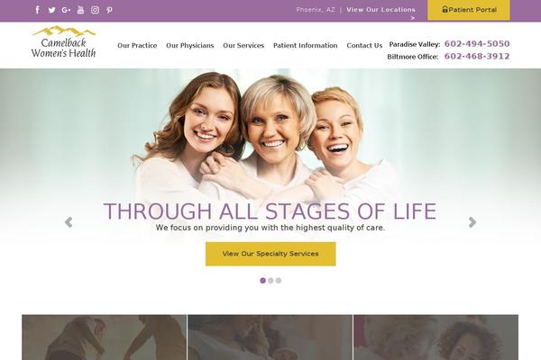 camelbackwomenshealth.com site used Camelbackwomenshealth.com
