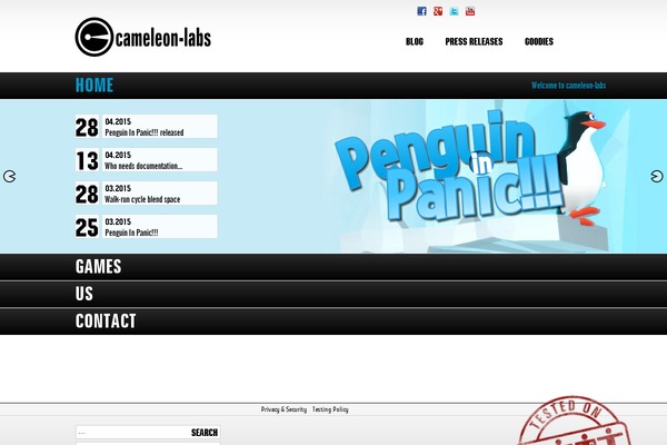 cameleon-labs.com site used Cameleon