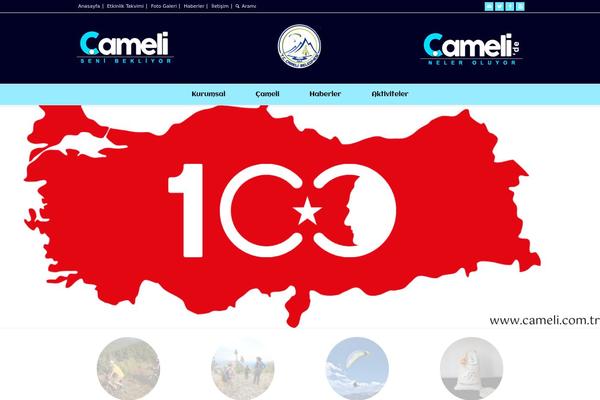 cameli.com.tr site used Cameli