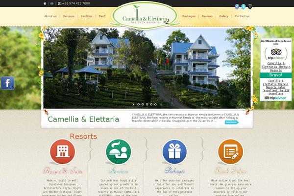 camelliaandelettaria.com site used Camelia