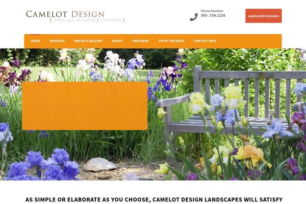 camelotdesign.net site used Saturnthemes-gardenista