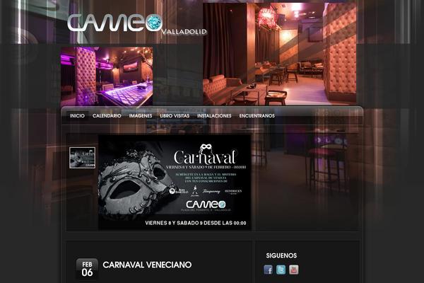 cameovalladolid.com site used Nightclubbing