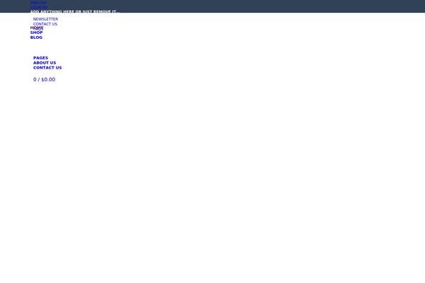 Woodmart-child theme site design template sample