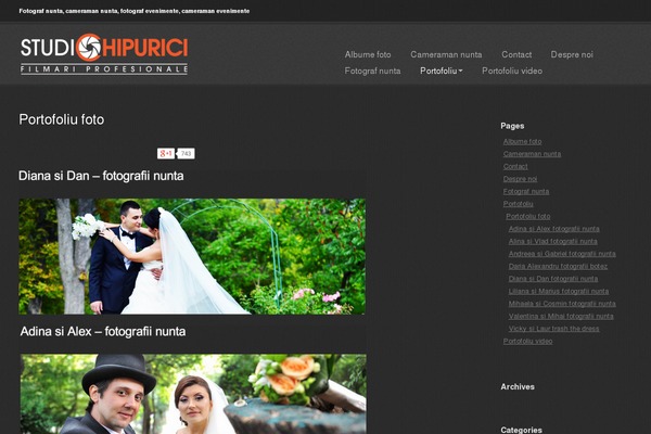 cameraman-chipurici.ro site used Eclipse Pro 2