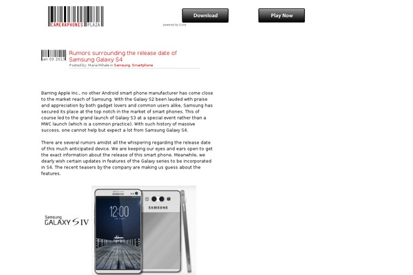 cameraphonesplaza.com site used Camplaza