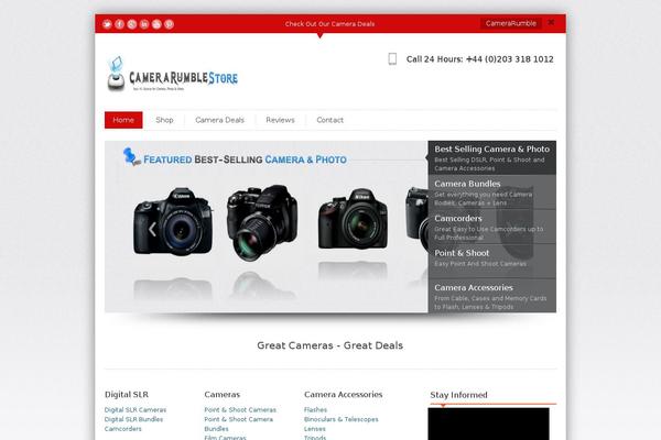 camerarumble.co.uk site used InfoWay