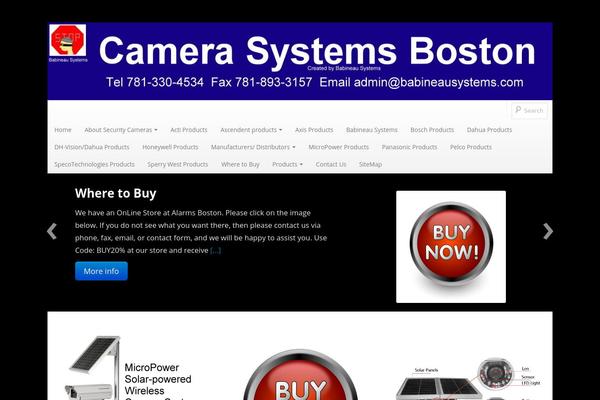 Boot Store theme site design template sample