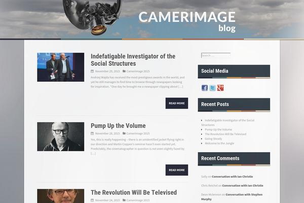 aReview theme site design template sample