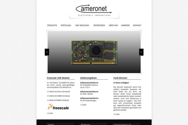 cameronet.com site used Cameronet