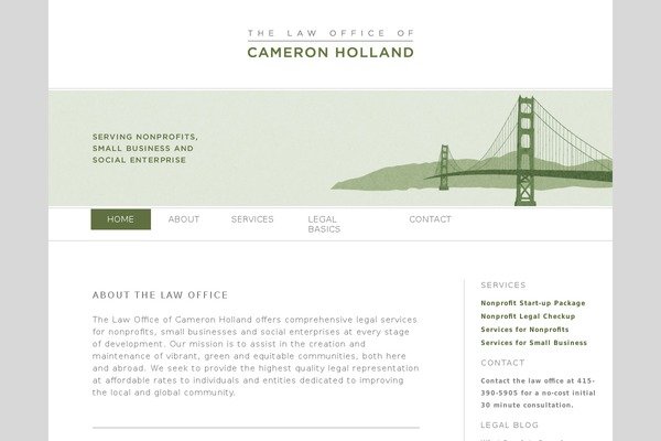 Atahualpa theme site design template sample
