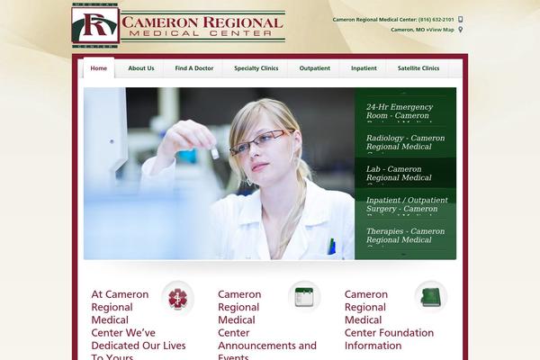 Medica Parent theme site design template sample