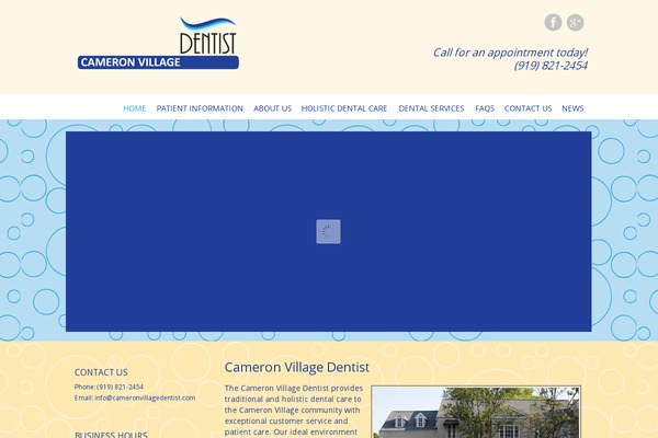 cameronvillagedentist.com site used Cameronvillagedentist