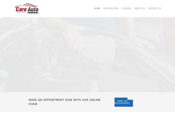Carservice theme site design template sample