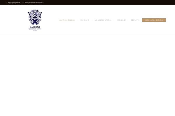 Petermason theme site design template sample